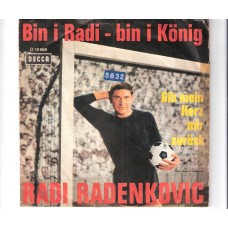 RADI RADENKOVIC - Bin i Radi, bin i König